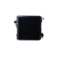 Radiator engine cooling 480 - 430 mm copper NRF for JOHN...