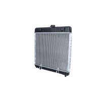 Kühler Motor Kühlrippen gelötet 485 - 416 mm Alu NRF für u.a. MERCEDES-BENZ 123
