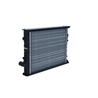 Radiator engine cooling 605 - 470 mm alu NRF for e.g. FENDT Favorit