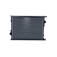 Radiator engine cooling 605 - 470 mm alu NRF for e.g. FENDT Favorit