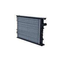 Radiator engine cooling 605 - 470 mm alu NRF for e.g. FENDT Favorit