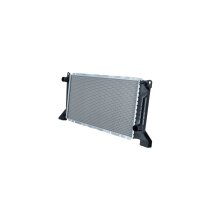 Radiator Engine cooling fins brazed 600 - 322 mm alu NRF...