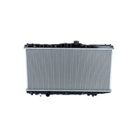 Radiator Engine cooling fins brazed 658 - 327 mm alu NRF...