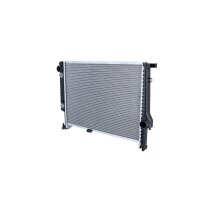 Radiator engine cooling 551 - 405 mm alu NRF for e.g. BMW 3