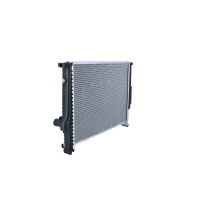 Radiator engine cooling 551 - 405 mm alu NRF for e.g. BMW 3