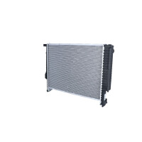 Radiator engine cooling 551 - 405 mm alu NRF for e.g. BMW 3