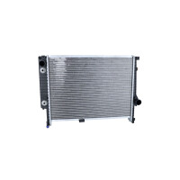 Radiator engine cooling 551 - 405 mm alu NRF for e.g. BMW 3