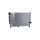 Radiator engine cooling 551 - 405 mm alu NRF for e.g. BMW 3