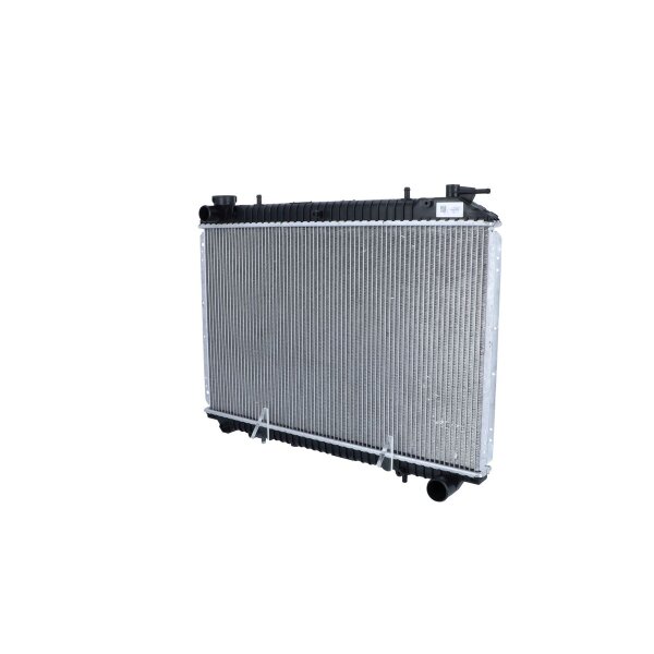 Kühler Motor Kühlrippen gelötet 703 - 422 mm Alu NRF für u.a. NISSAN SERENA