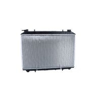 Kühler Motor Kühlrippen gelötet 703 - 422 mm Alu NRF für u.a. NISSAN SERENA