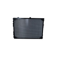 Radiator engine cooling 945 - 704 mm alu NRF for e.g. MAN F2000