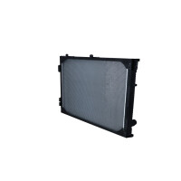 Radiator engine cooling 945 - 704 mm alu NRF for e.g. MAN F2000
