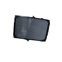 Kühler Motorkühlung Kühlrippen gelötet 1.068 - 743 mm Alu NRF für u.a. DAF XF