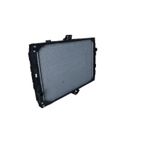 Kühler Motorkühlung Kühlrippen gelötet 1.068 - 743 mm Alu NRF für u.a. DAF XF