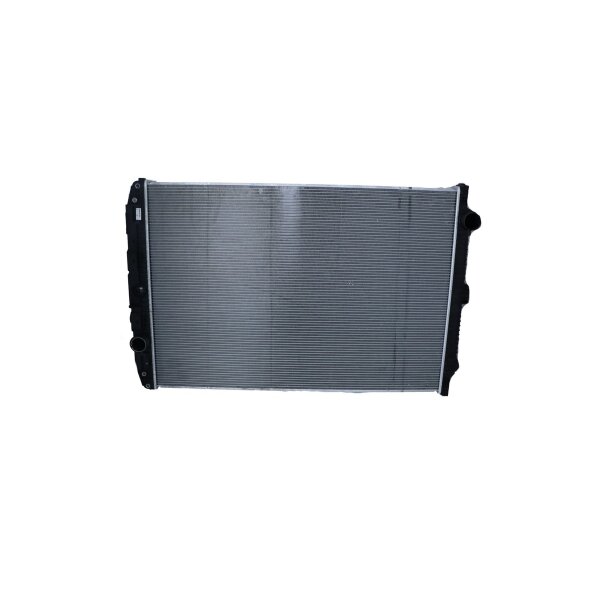 Radiator engine cooling cooling fins brazed 1.068 - 767 mm alu NRF for DAF XF