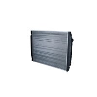 Radiator Engine cooling fins brazed 900 - 773 mm alu NRF for e.g. IVECO STRALIS