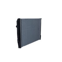 Radiator Engine cooling fins 902 - 829 mm aluminium NRF for MB ACTROS and others