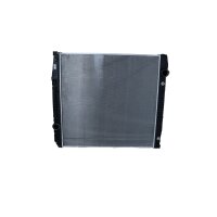 Radiator Engine cooling fins soldered 829 - 820 mm...