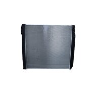 Radiator Engine cooling fins soldered 829 - 820 mm aluminium NRF for MB ACTROS