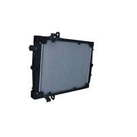 Radiator engine cooling 805 - 648 mm alu NRF for e.g. DAF 85