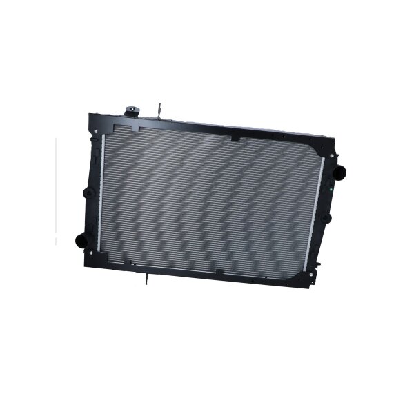 Kühler Motorkühlung Kühlrippen gelötet 905 - 648 mm Alu NRF für u.a. DAF 85