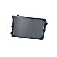 Radiator engine cooling cooling fins brazed 905 - 648 mm...