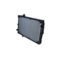 Radiator engine cooling cooling fins brazed 905 - 648 mm...