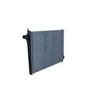 Radiator Engine cooling fins soldered 860 - 710 mm aluminium NRF for SCANIA 4