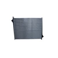 Radiator Engine cooling fins soldered 860 - 710 mm aluminium NRF for SCANIA 4