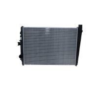 Radiator engine cooling 850 - 648 mm alu NRF for e.g. DAF CF