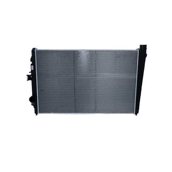 Kühler Motorkühlung Kühlrippen gelötet 950 - 608 mm Alu NRF für u.a. DAF CF