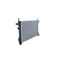 Radiator engine cooling 620 - 396 mm alu NRF for e.g. FORD TRANSIT