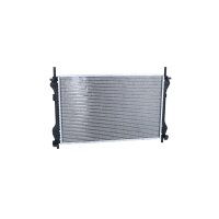 Radiator engine cooling 620 - 396 mm alu NRF for e.g. FORD TRANSIT