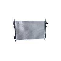 Radiator engine cooling 620 - 396 mm alu NRF for e.g. FORD TRANSIT
