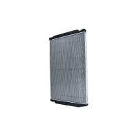 Radiator engine cooling 1.124 - 775 mm alu NRF for e.g. IVECO STRALIS