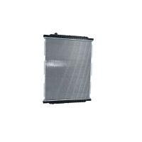 Kühler Motorkühlung Kühlrippen gelötet 900 - 735 mm Alu NRF für RENAULT TRUCKS