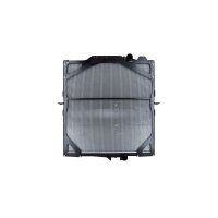 Radiator engine cooling 900 - 870 mm alu NRF for e.g....