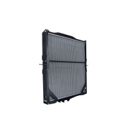 Radiator engine cooling 900 - 870 mm alu NRF for e.g. VOLVO FH16