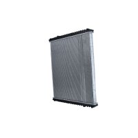 Kühler Motor Kühlrippen gelötet 825 - 693 mm Alu NRF für u.a. RENAULT TRUCKS