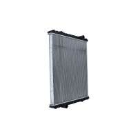 Kühler Motor Kühlrippen gelötet 825 - 693 mm Alu NRF für u.a. RENAULT TRUCKS