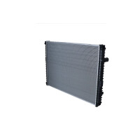 Kühler Motorkühlung Kühlrippen gelötet 975 - 738 mm Alu NRF für RENAULT TRUCKS