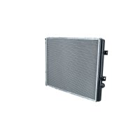 Radiator engine cooling 588 - 460 mm alu NRF for e.g. RENAULT TRUCKS