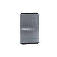 Radiator Engine cooling fins soldered 974 - 691 mm alu NRF for e.g. MB AXOR