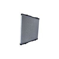 Radiator Engine cooling fins brazed 1.025 - 860 mm alu NRF for e.g. SCANIA R I