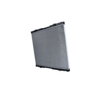 Radiator Engine cooling fins brazed 1.025 - 860 mm alu NRF for e.g. SCANIA R I