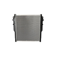 Kühler Motorkühlung Kühlrippen gelötet 553 - 495 mm Alu NRF für RENAULT TRUCKS