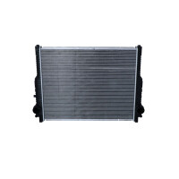 Radiator engine cooling 710 - 586 mm alu NRF for e.g....