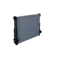 Kühler Motor Kühlrippen gelötet 710 - 586 mm Alu NRF für u.a. RENAULT TRUCKS