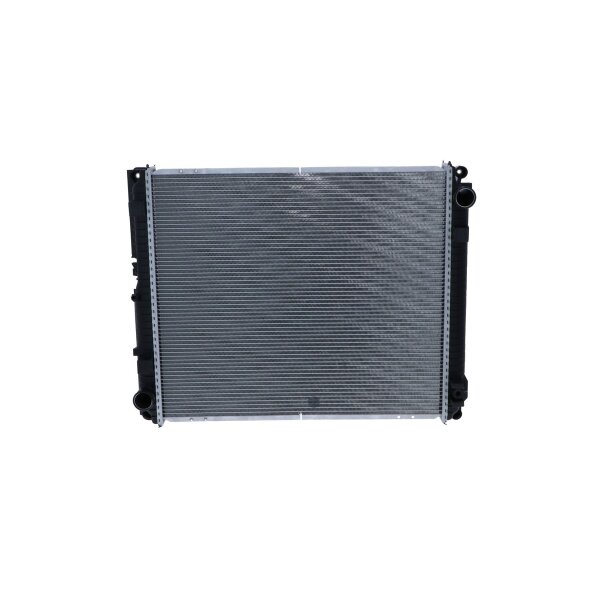 Radiator engine cooling 705 - 635 mm alu NRF for e.g. MAN TGM