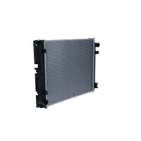 Radiator engine cooling 705 - 635 mm alu NRF for e.g. MAN TGM